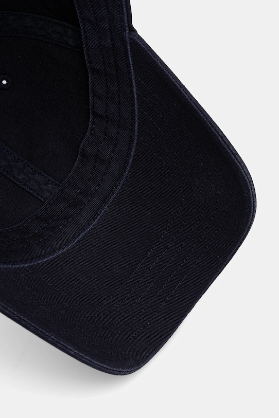 Akcesoria Trussardi czapka z daszkiem E079C000006N granatowy