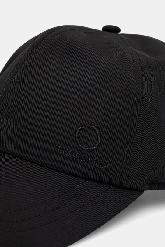 Καπέλο Trussardi E076C000005N μαύρο AW25