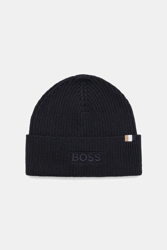 BOSS czapka pozostałe granatowy 50522427