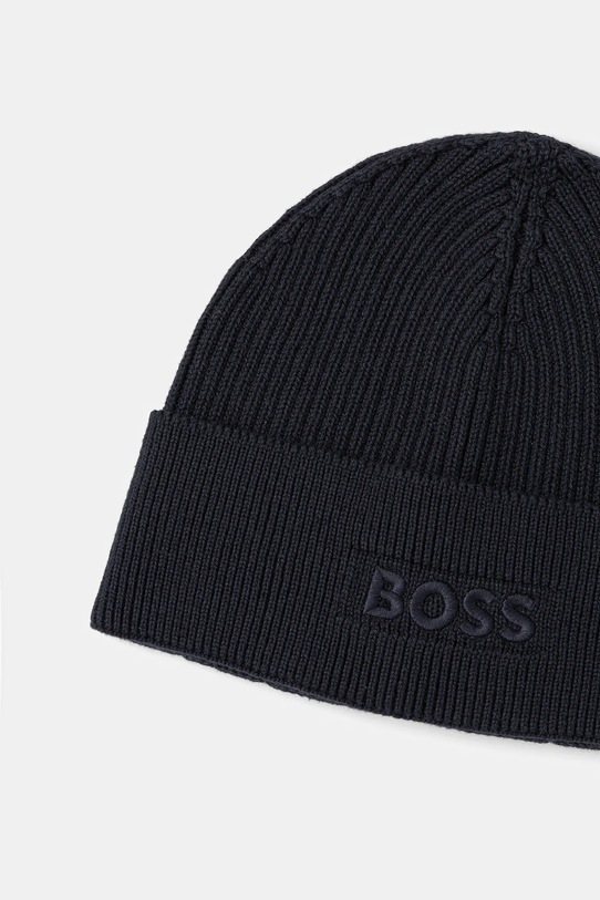 Akcesoria BOSS czapka 50522427 granatowy