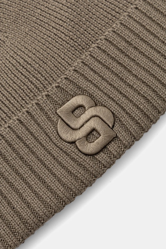 Аксесоари Шапка с вълна BOSS Edo_Hat 50522444 зелен