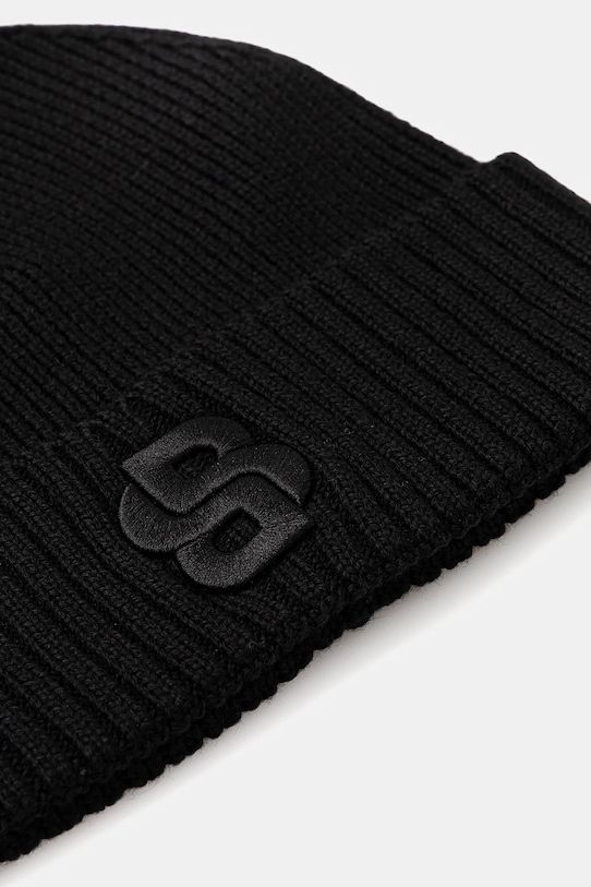 Accesorii BOSS căciulă de lână 50522444 negru