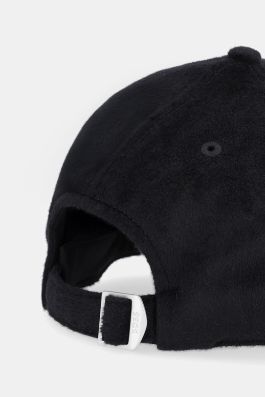 Accesorii BOSS șapcă de baseball din amestec de lână 50550616 negru