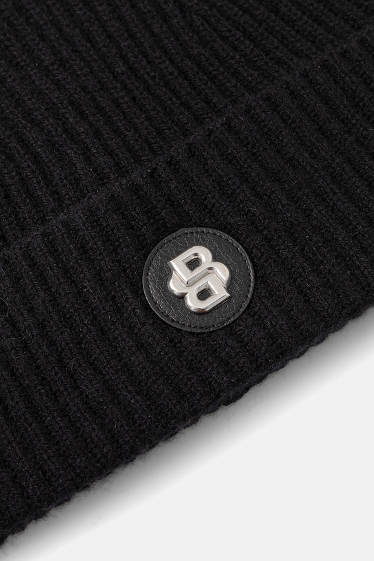 Accesorii BOSS căciulă de lână 50551237 negru