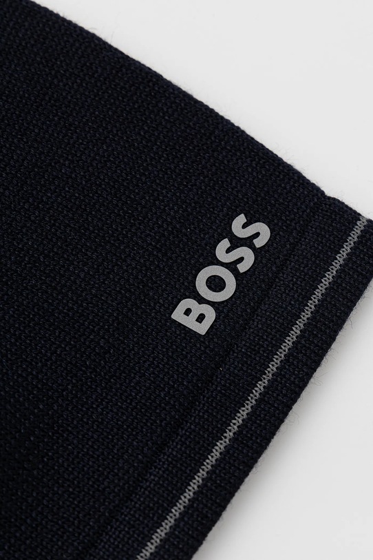 Аксесоари Шапка с вълна BOSS Green 50550255 тъмносин