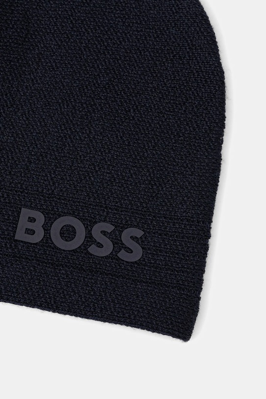 Akcesoria BOSS Green czapka 50552125 granatowy
