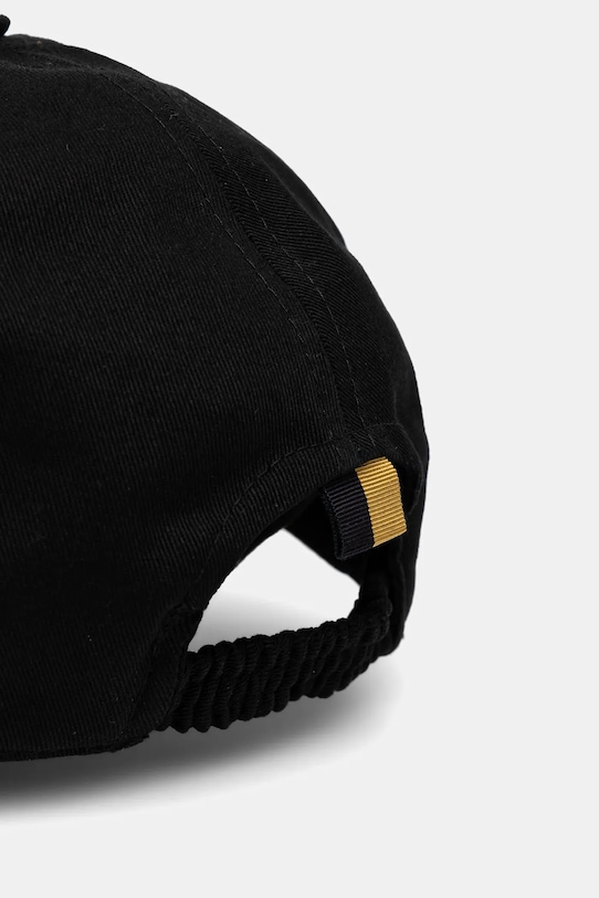 Akcesoria Paul&Shark czapka z daszkiem bawełniana 15317100 czarny