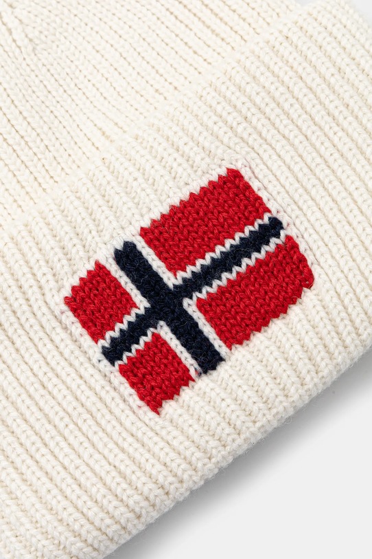 Accessories Napapijri wool blend beanie F-Evei NP0A893PN1J1 beige