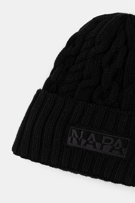 Аксесоари Шапка с вълна Napapijri NF-Tires NP0A88YX9411 черен