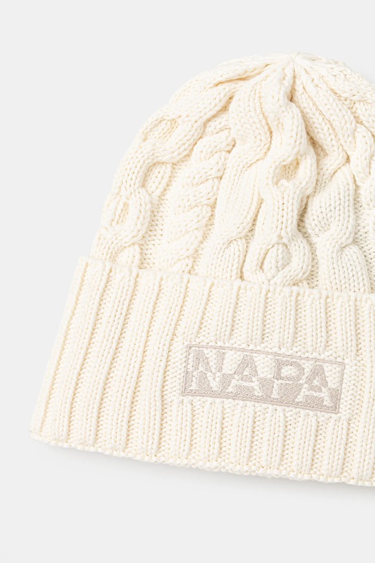 Аксесоари Шапка с вълна Napapijri F-Tires NP0A88YXN1J1 бежов