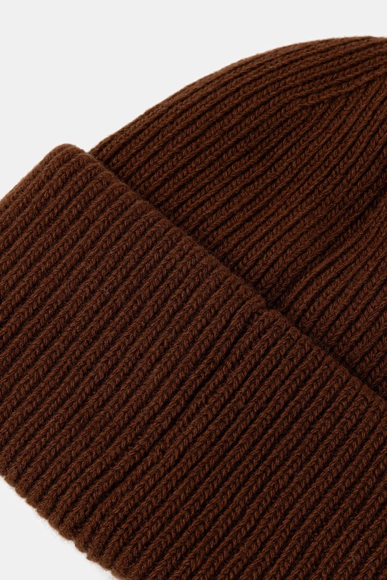 Аксессуары Детская хлопковая шапочка Napapijri x Martine Rose NP0A4FQ8WT11 коричневый