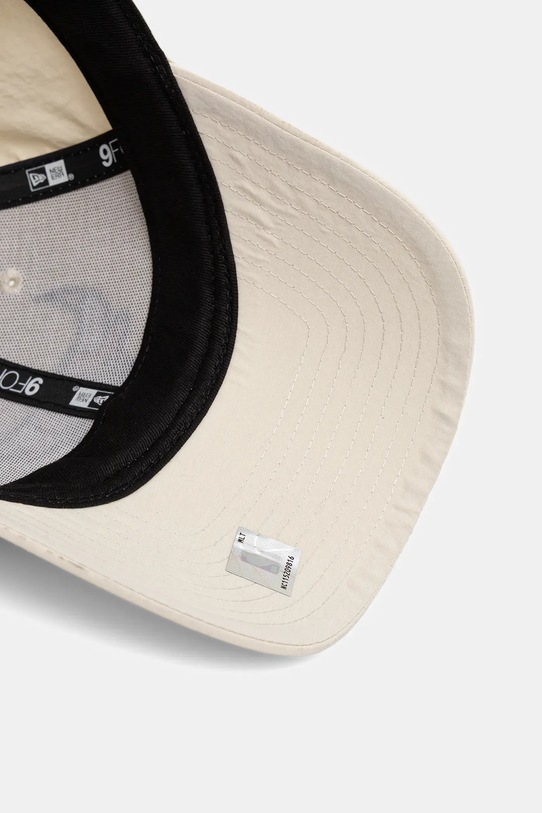 New Era czapka z daszkiem 0 beżowy 60691274