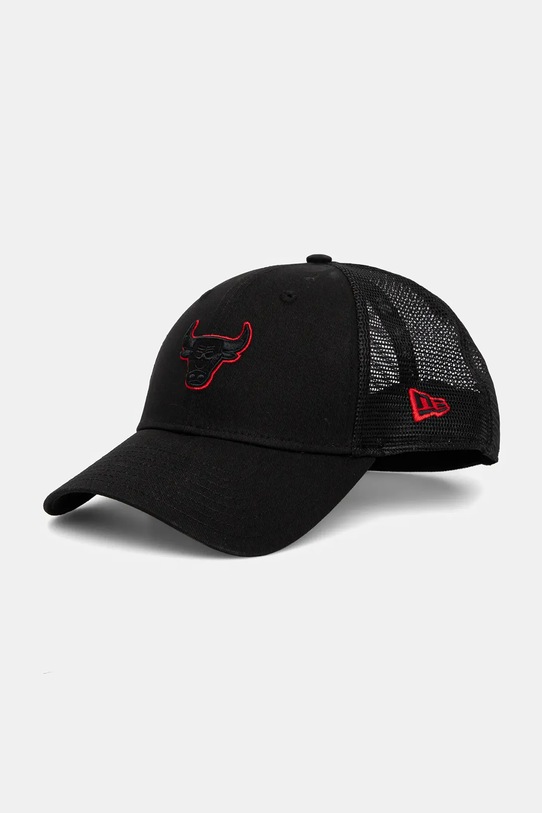 New Era czapka z daszkiem 0 aplikacja czarny 60691125