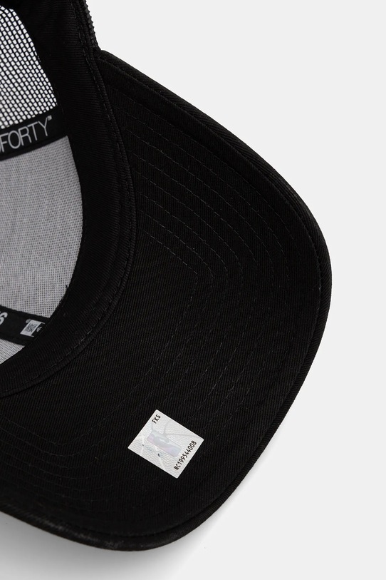 New Era czapka z daszkiem 0 czarny 60691125