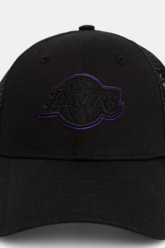 New Era czapka z daszkiem bawełniana 0 60691124 czarny AW25