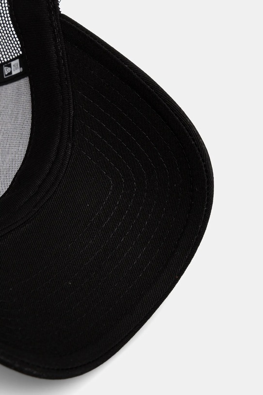 New Era czapka z daszkiem bawełniana 0 czarny 60691124