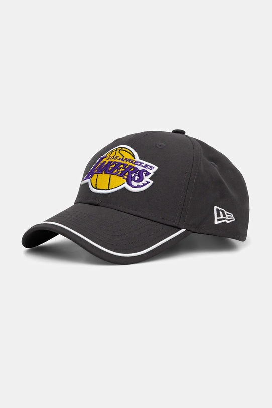 New Era czapka z daszkiem 0 aplikacja szary 60691227