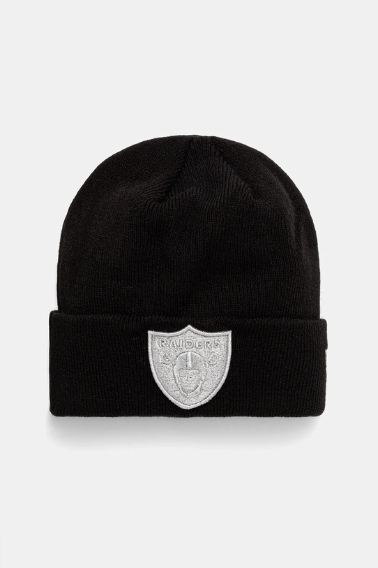 Čiapka New Era stredne hrubá čierna 60691265