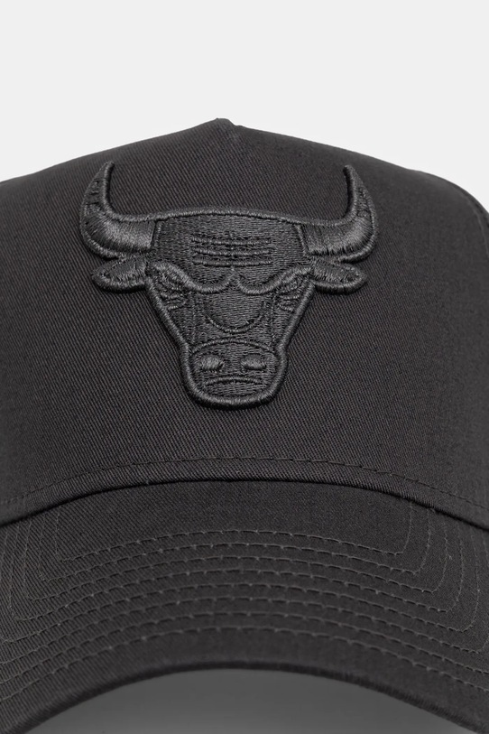 New Era czapka z daszkiem bawełniana 0 60691279 szary AW25