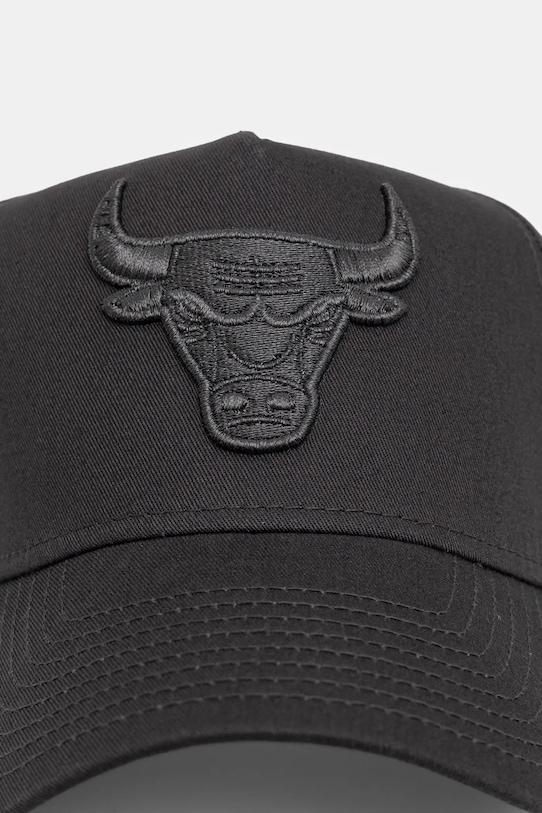 New Era czapka z daszkiem bawełniana 0 60691279 szary AW25