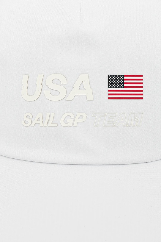 Tommy Hilfiger sapca x SAIL GP AM0AM13975 alb AW25