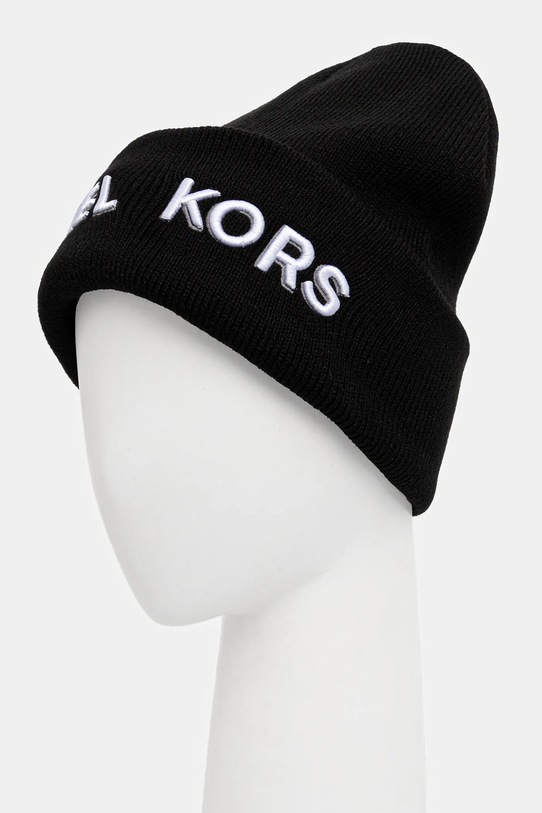 Akcesoria Michael Kors czapka MKMC542072 czarny