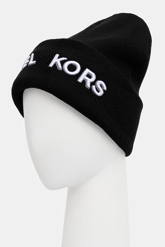Akcesoria Michael Kors czapka MKMC542072 czarny