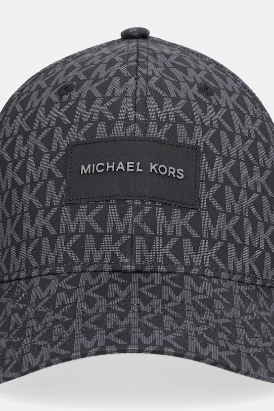 Michael Kors czapka z daszkiem CF500532QQ czarny AW25