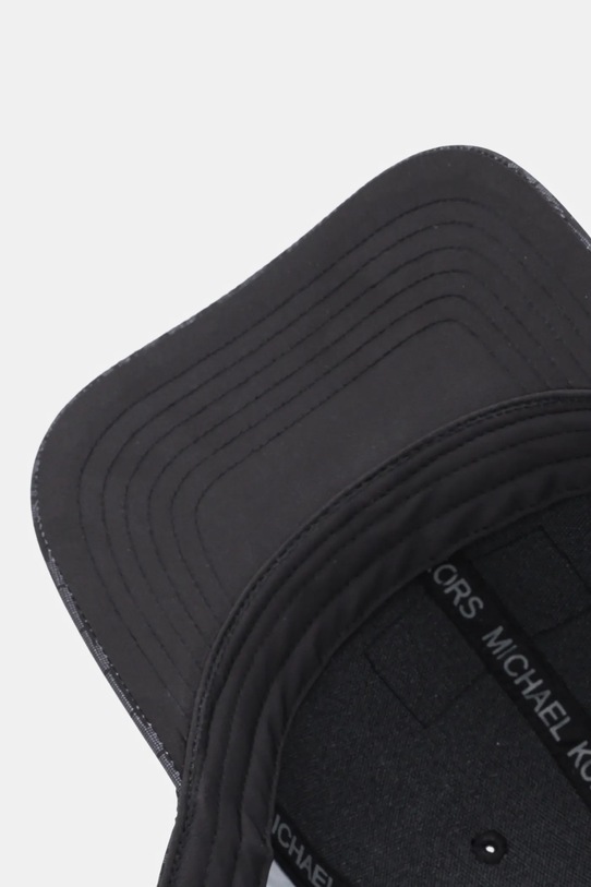 Michael Kors czapka z daszkiem czarny CF500532QQ