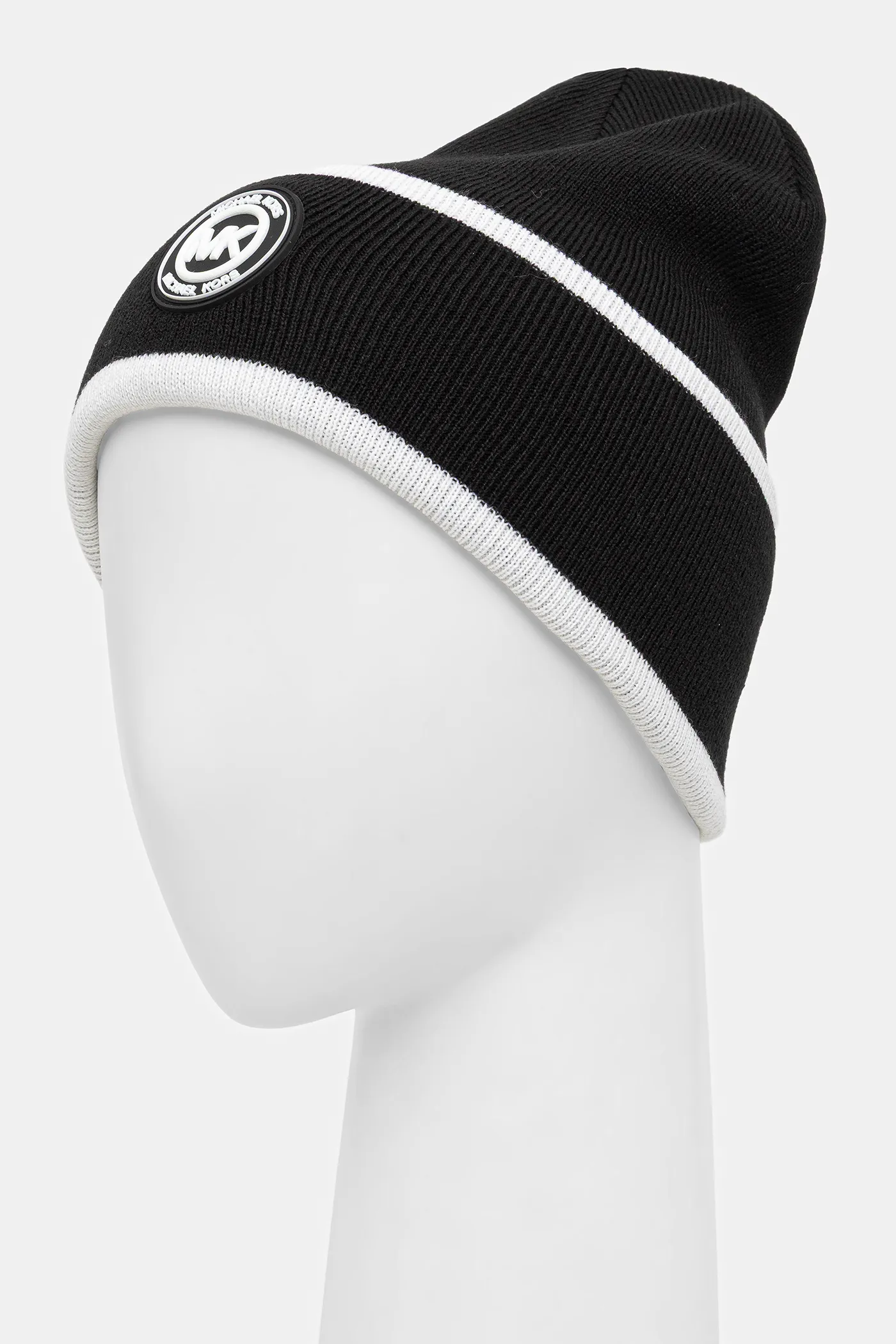 Michael Kors czapka MKMC538463 czarny AW25