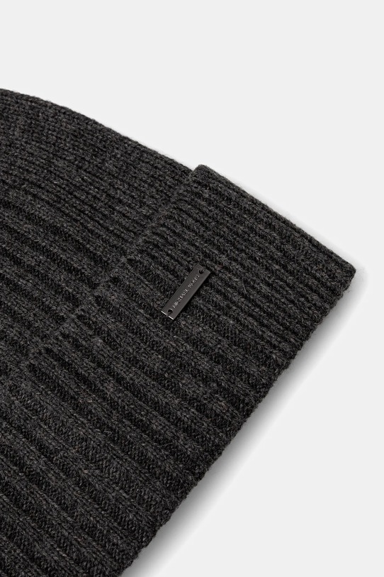 Michael Kors czapka z domieszką wełny MKMC538418 szary AW25