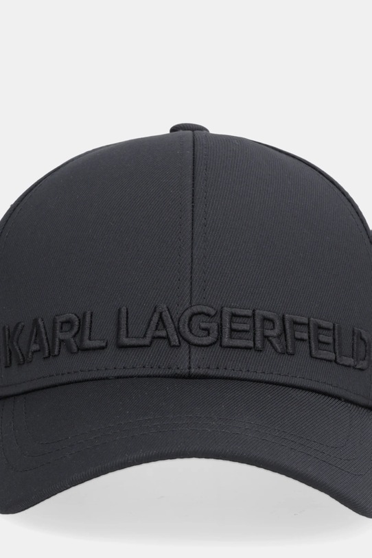 Karl Lagerfeld czapka z daszkiem 552122.805612 czarny AW25