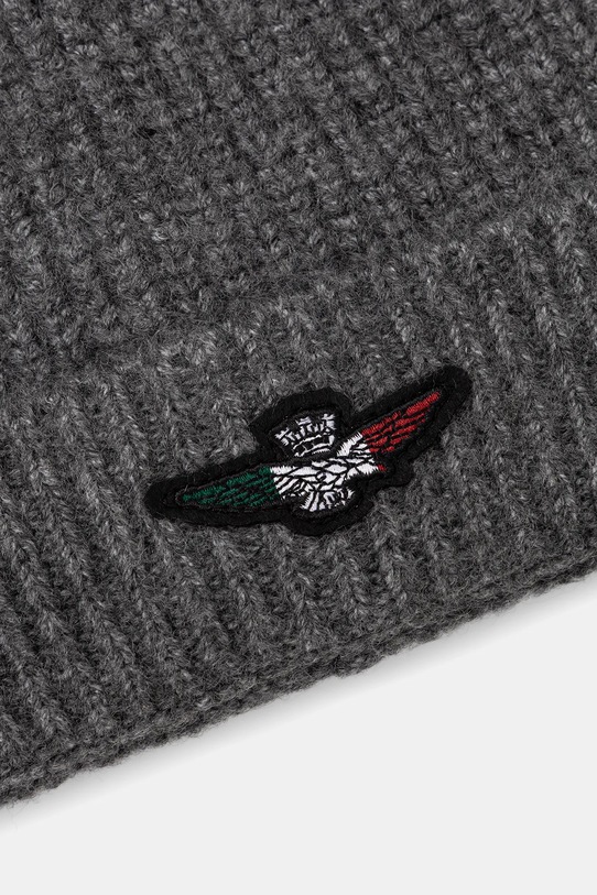 Aeronautica Militare czapka CU0034UL00451 szary AW25