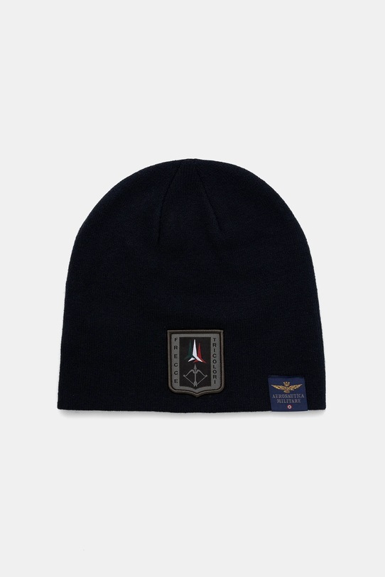 Čepice Aeronautica Militare středně silná námořnická modř CU0036UL00450