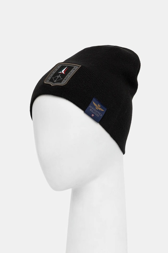 Doplňky Čepice Aeronautica Militare CU0036UL00450 černá