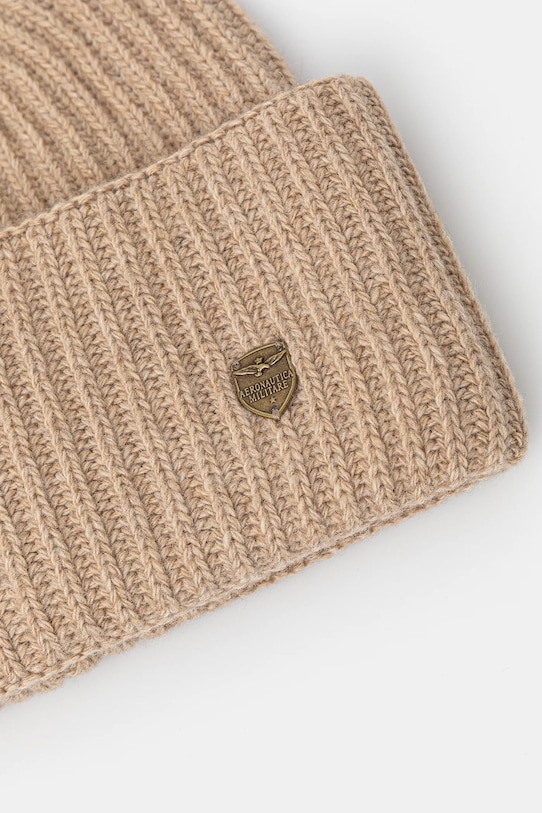 Аксесуари Шапка з додаванням вовни Aeronautica Militare CU0056DL00491 коричневий