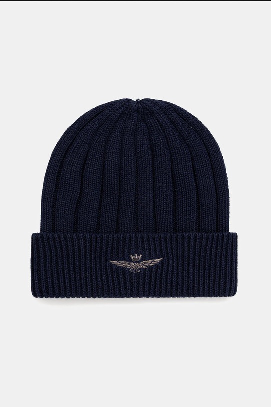 Aeronautica Militare căciulă din bumbac imprimeu bleumarin CU0063UL00485