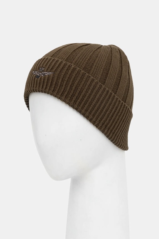 Аксесоари Памучна шапка Aeronautica Militare CU0063UL00485 зелен