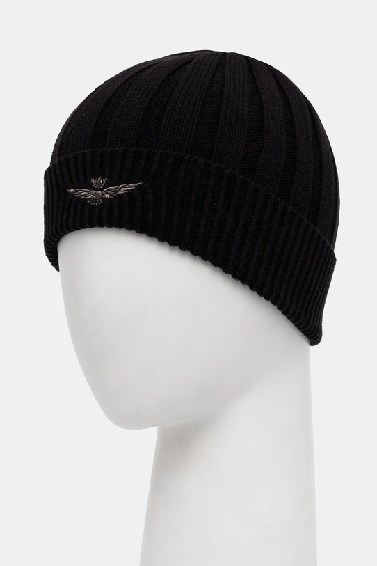 Doplňky Bavlněná čepice Aeronautica Militare CU0063UL00485 černá