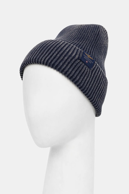 Doplňky Bavlněná čepice Aeronautica Militare CU0084UL00551 námořnická modř