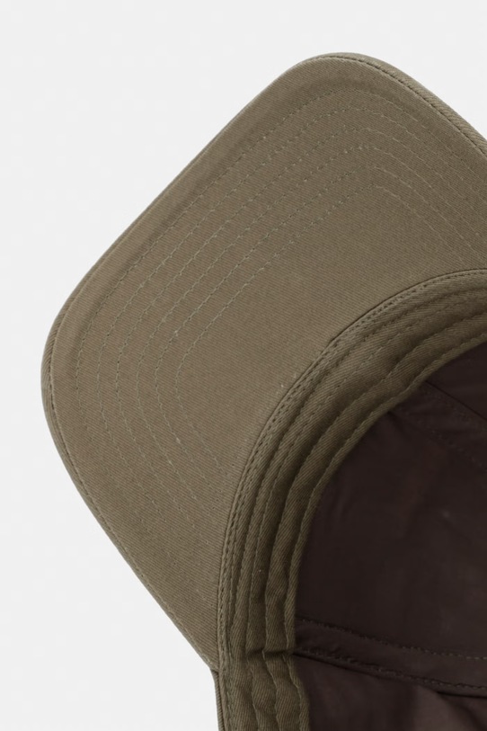 Aeronautica Militare czapka z daszkiem bawełniana zielony HA1100UCT02848