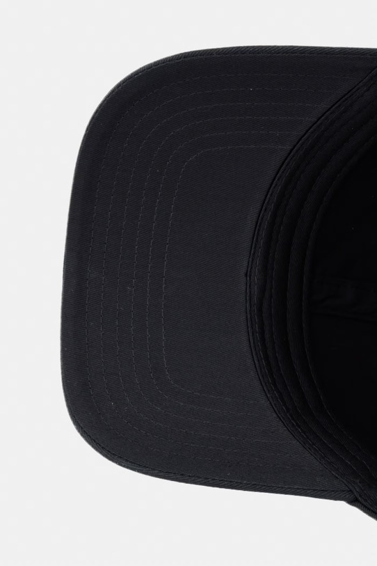 Aeronautica Militare czapka z daszkiem bawełniana czarny HA1100UCT02848