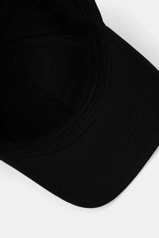 Памучна шапка с козирка Aeronautica Militare черен HA1100UCT02848