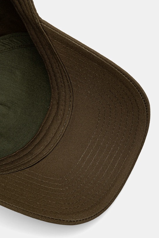 Bavlněná baseballová čepice Aeronautica Militare zelená HA1122UCT02848