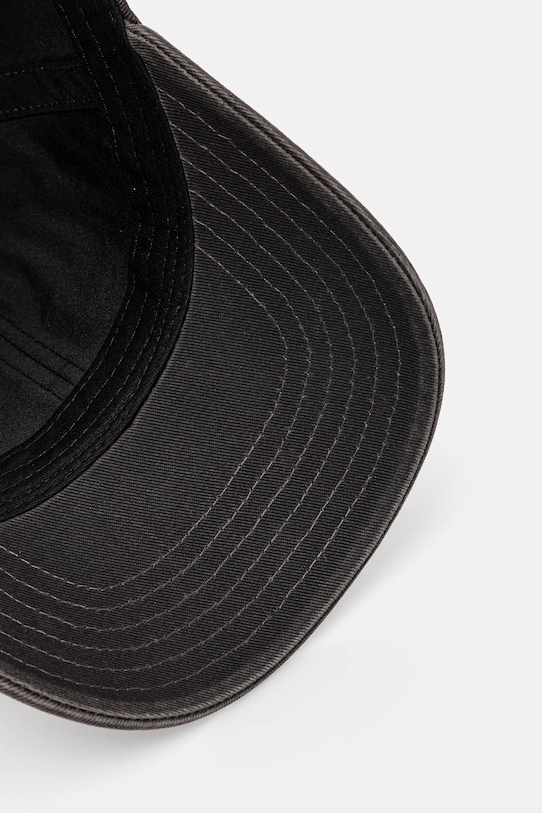 Bavlněná baseballová čepice Aeronautica Militare černá HA1133UCT02476