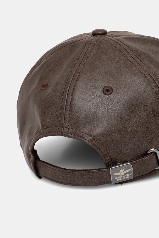 Accessori Aeronautica Militare berretto da baseball HA1191DCT03415 marrone