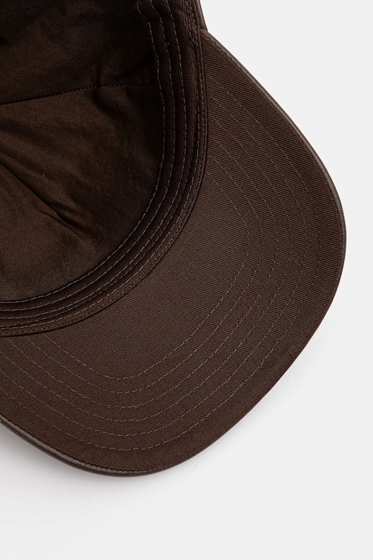 Aeronautica Militare berretto da baseball marrone HA1191DCT03415