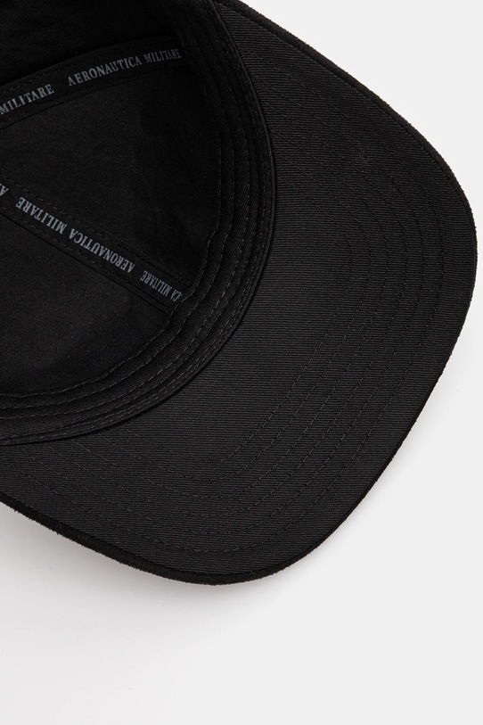 Aeronautica Militare berretto da baseball nero HA1229UCT04237