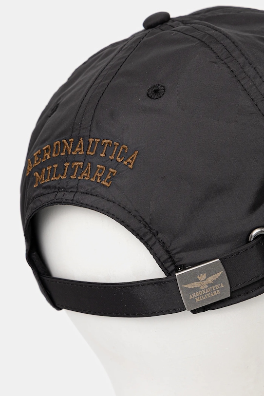 Doplňky Kšiltovka Aeronautica Militare HA1230UCT04239 černá