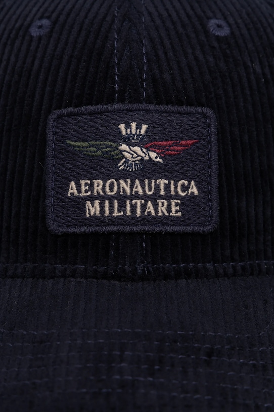 Manšestrová kšiltovka Aeronautica Militare HA1231UCT04238 námořnická modř AW25